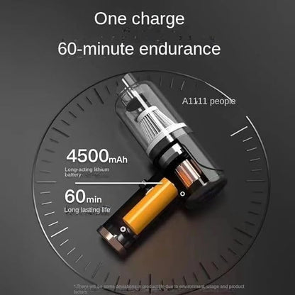 المكنسة المحمولة للشفط والطرد